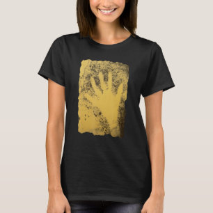 Förhistorisk avmålning i kopierans grovhistoria t shirt