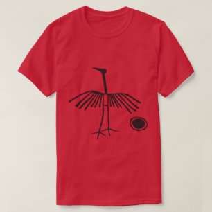 Förhistorisk Cave Art Hopi indisk Thunderbird T Shirt