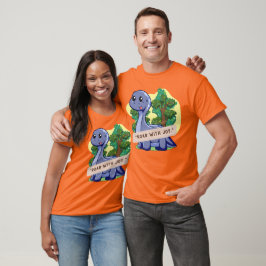 FÖRHISTORISK DINO-VÄRLD CITAT T SHIRT