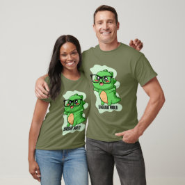 FÖRHISTORISK DINO-VÄRLD CITAT T SHIRT