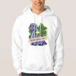 FÖRHISTORISK DINO-VÄRLD CITERAT HOODIE