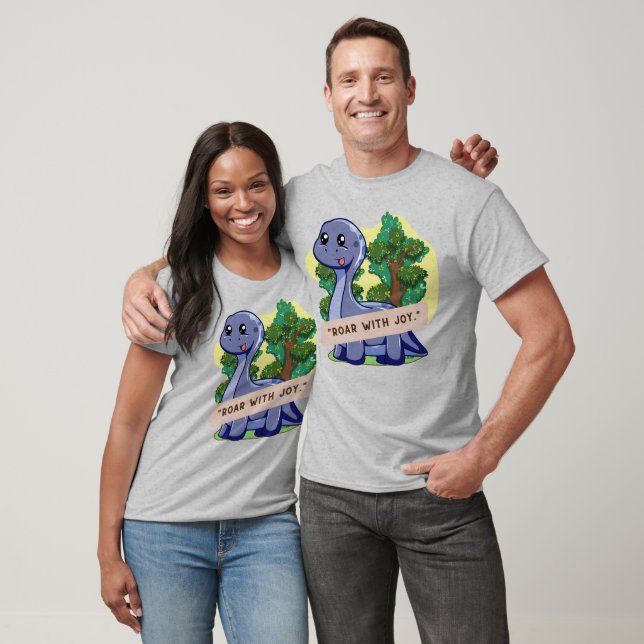 FÖRHISTORISK DINO-VÄRLD CITERAT T SHIRT (Unisex)