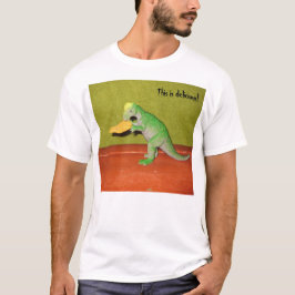 Förhistorisk Dinosaur som äter skjortan för T Shirt