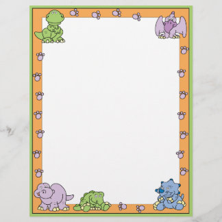 Förhistorisk Dinosaur Spädbarn