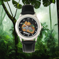 Förhistorisk dinosaurie add namn watch