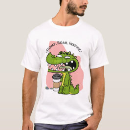 FÖRHISTORISK DINOSAURIEVÄRLD CITERAT T SHIRT