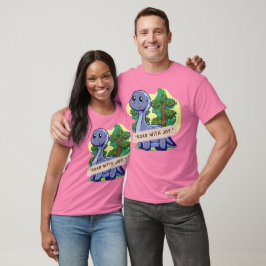 FÖRHISTORISK DINOSAURIEVÄRLDENS Citat T Shirt