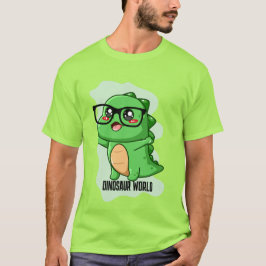FÖRHISTORISK DINOSAURIEVÄRLDENS Citat T Shirt