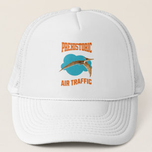 Förhistorisk flygtrafik Pterodactyl Pilot Humor Keps