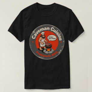 Förhistorisk Grillmästare Lagar Urminnes Caveskärn T Shirt
