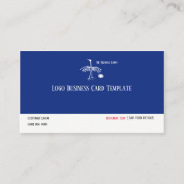 Förhistorisk Logotyp av ägg och fåglar i Logotyp Visitkort