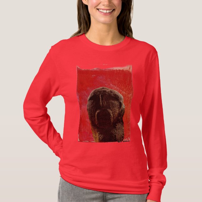 Förhistorisk man tee (Framsida)