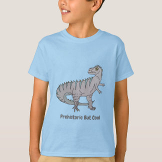 Förhistorisk men cool dinosaurie-t-shirt för pojka t shirt