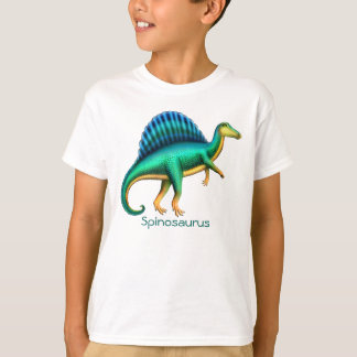 Förhistorisk Spinosaurus Dinosaur Kids Sweatshirt Tee