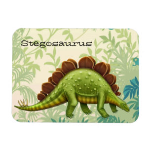 Förhistorisk StegosaurusDinosaurmagnet Magnet