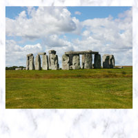 Forhistorisk Stonehenge-monument Wiltshire England