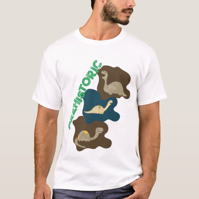 FÖRHISTORISK T SHIRT (Framsida)