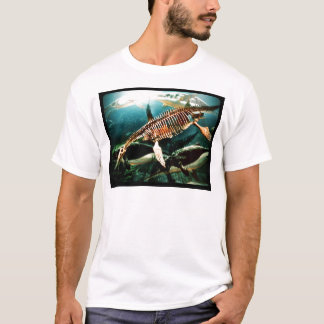 Förhistorisk undervattens- havsvarelse - Loch Ness T-shirt