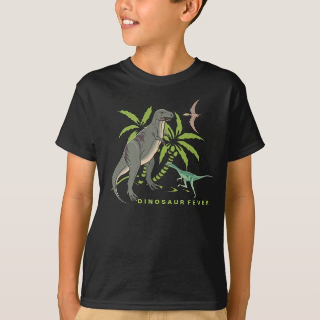 Förhistorisk varelseDinosaurT-tröja Tee Shirt (Framsida)