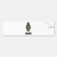 Förhistorisk Venus Figurine för NSFW