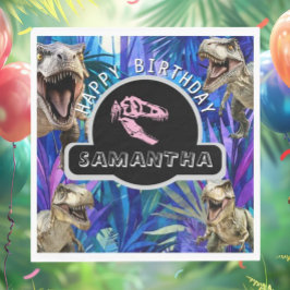 förhistoriska äventyr pappersservett