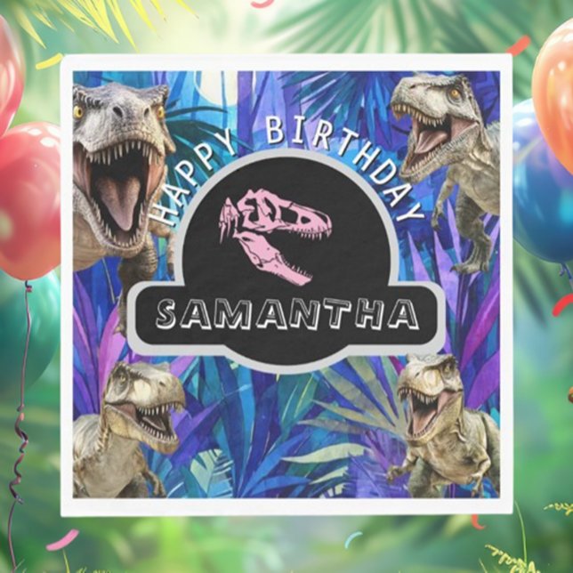 förhistoriska äventyr pappersservett (Unleash the magic of dinosaurs and create unforgettable memories)