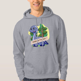 FÖRHISTORISKA DINOSAURIENVÄRLDENS Citat Hoodie
