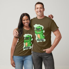 FÖRHISTORISKA DINOSAURIENVÄRLDENS Citat T Shirt