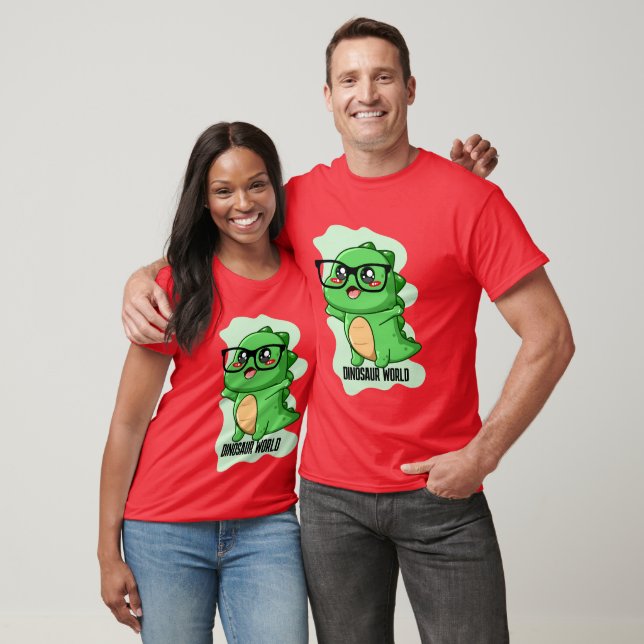 FÖRHISTORISKA DINOSAURIENVÄRLDENS Citat T Shirt (Unisex)