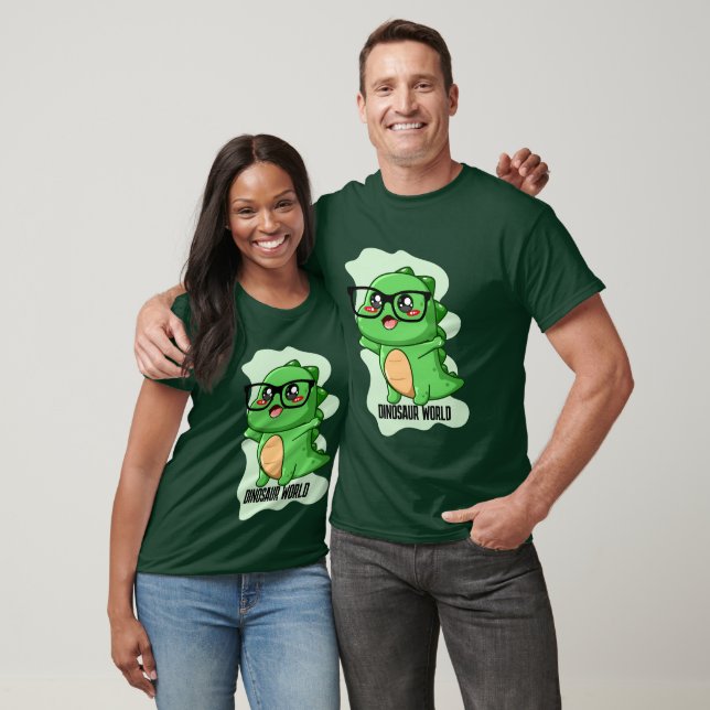FÖRHISTORISKA DINOSAURIENVÄRLDENS Citat T Shirt (Unisex)