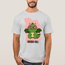 FÖRHISTORISKA DINOSAURIENVÄRLDENS Citat T Shirt