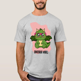 FÖRHISTORISKA DINOSAURIENVÄRLDENS Citat T Shirt