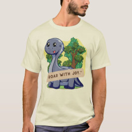 FÖRHISTORISKA DINOSAURIENVÄRLDENS Citat T Shirt