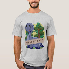 FÖRHISTORISKA DINOSAURIENVÄRLDENS Citat T Shirt
