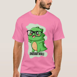 FÖRHISTORISKA DINOSAURIENVÄRLDENS Citat T Shirt