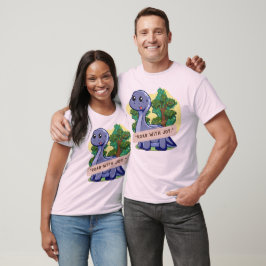 FÖRHISTORISKA DINOSAURIENVÄRLDENS Citat T Shirt