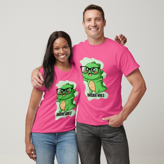 FÖRHISTORISKA DINOSAURIENVÄRLDENS Citat T Shirt (Unisex)
