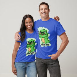 FÖRHISTORISKA DINOSAURIENVÄRLDENS Citat T Shirt