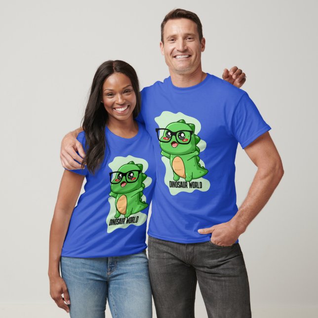 FÖRHISTORISKA DINOSAURIENVÄRLDENS Citat T Shirt (Unisex)