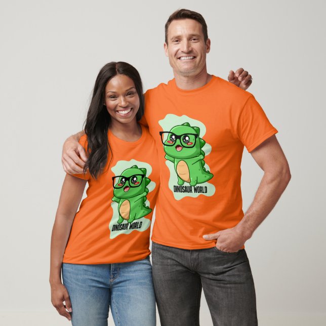 FÖRHISTORISKA DINOSAURIENVÄRLDENS Citat T Shirt (Unisex)