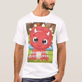 FÖRHISTORISKA DINOSAURIER CITER T SHIRT