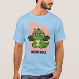 FÖRHISTORISKA DINOSAURIEVÄRLDENS Citat T Shirt