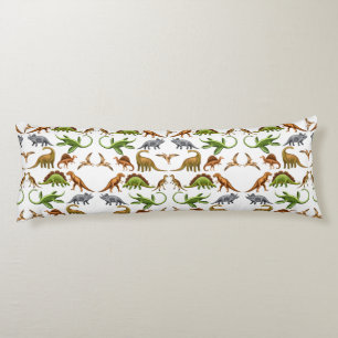 Förhistoriska DinosaurPaleo älskare förkroppsligar Kroppskudde