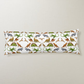 Förhistoriska DinosaurPaleo älskare förkroppsligar Kroppskudde