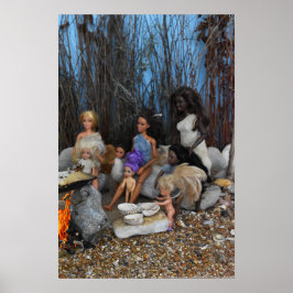 Förhistoriska dockor. poster