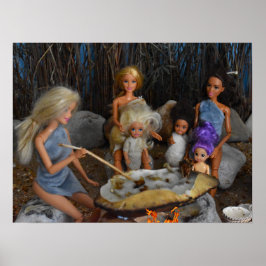 Förhistoriska Dolls. Poster