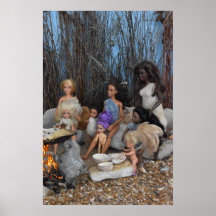 Förhistoriska Dolls.