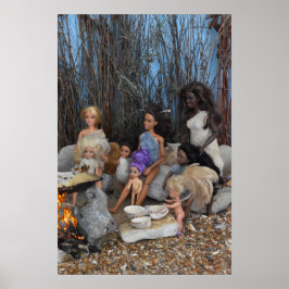 Förhistoriska Dolls. Poster