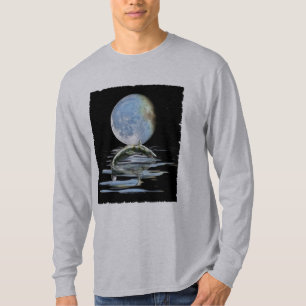 Förhistoriska MOSAUR & MÅNE Shirt T-shirt