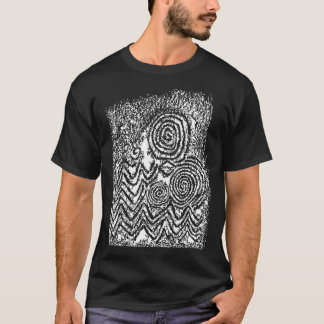 Förhistoriska stencarvings från Newgrange, Irland Tee